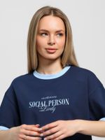 Футболка Магнат Виотекс ТЁМНО-СИНИЙ