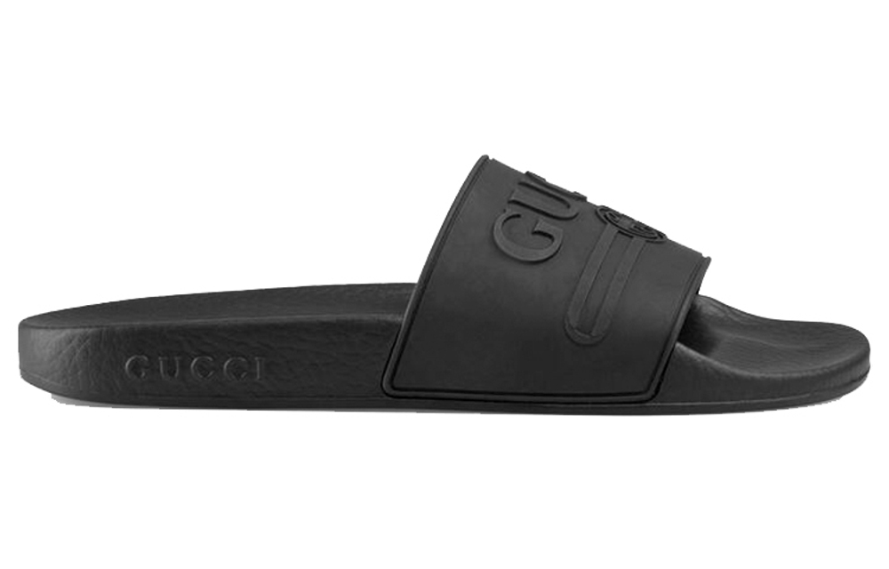 Gucci Rubber Slide (Женская размерная сетка)