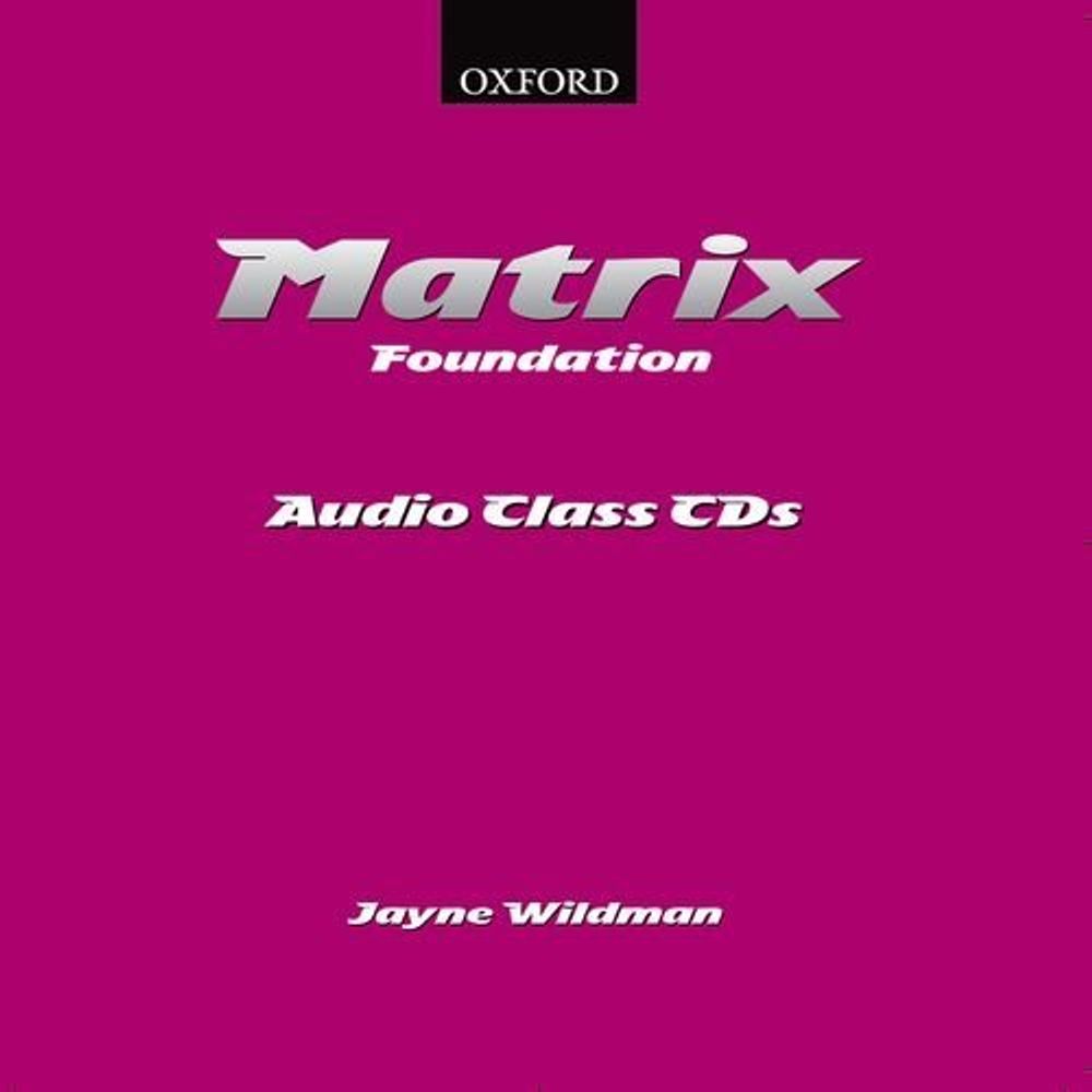 MATRIX  NEW FOUNDATION           CL CD(2)