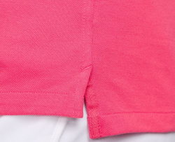 Мужское теннисное поло Nike Rafa Slim - Розовый