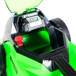 Газонокосилка аккумуляторная Greenworks Арт. 2516107, 24V, 33 см, бесщеточная, без АКБ и ЗУ