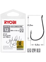 Крючок рыболовный RYOBI RFH-1170