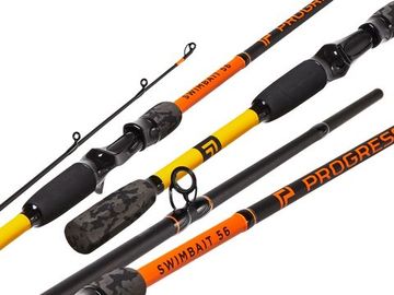 Спиннинг Lucky John Progress SWIMBAIT 56 7'6"/2.29