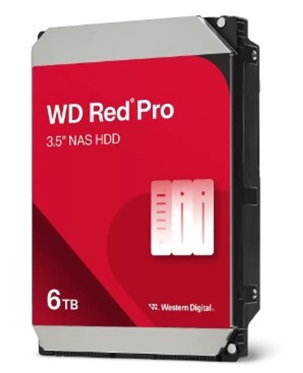 Жесткий диск 6TB SATA 6Gb/s Western Digital Red Pro