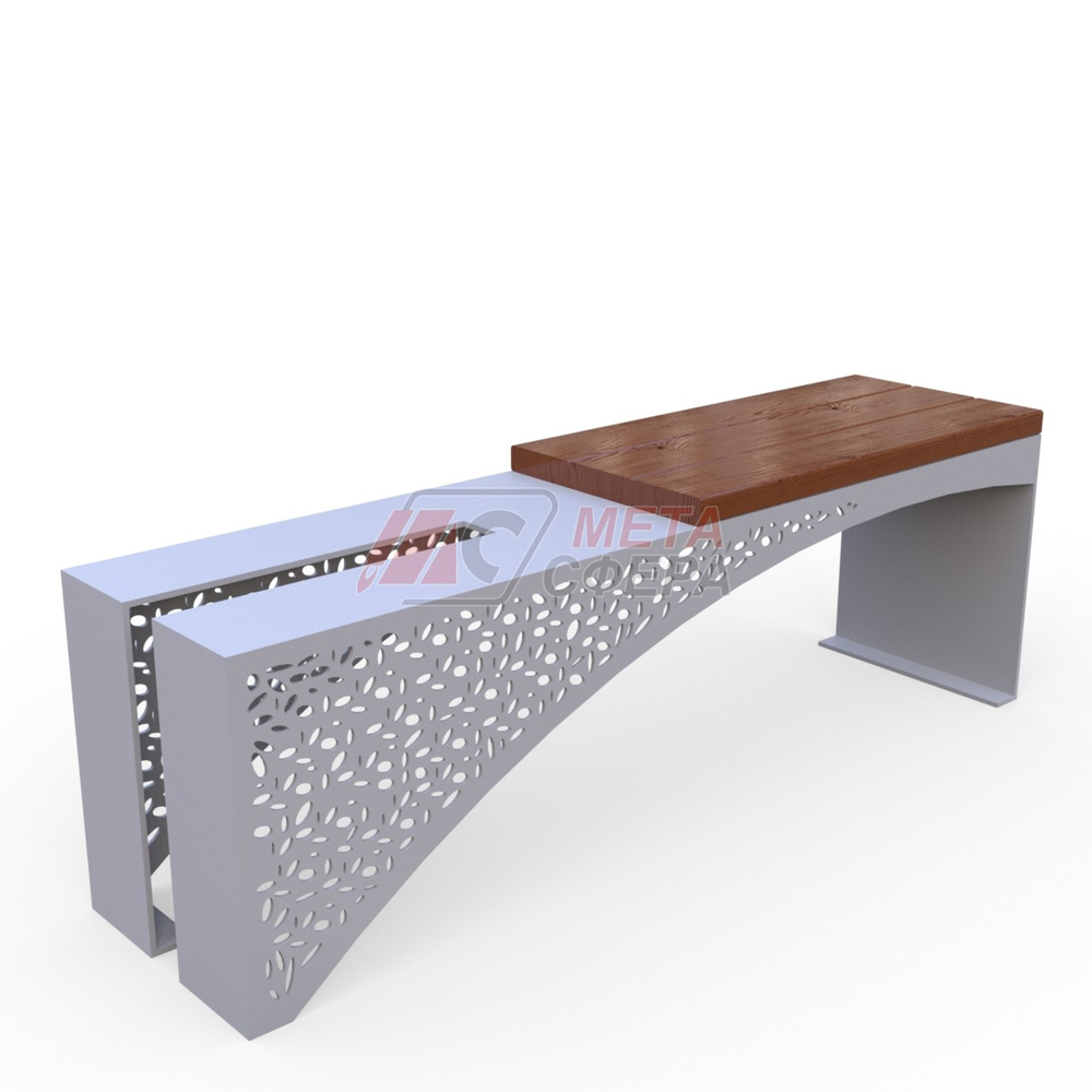 Лавка-велопарковка 101