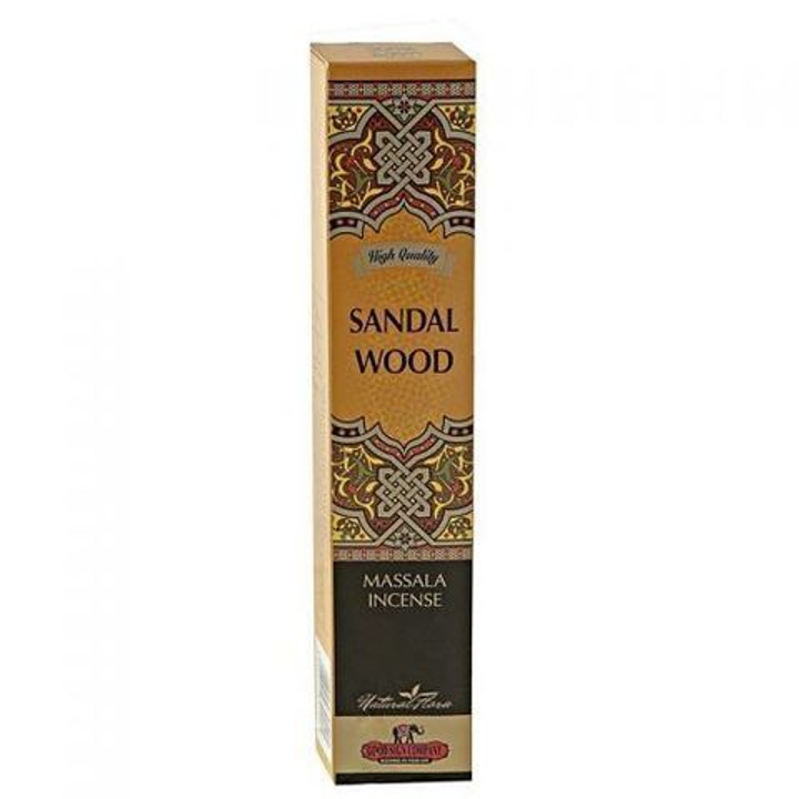 Good Sign Sandalwood Благовоние-масала Сандаловое дерево, 7 шт, 6-8 г