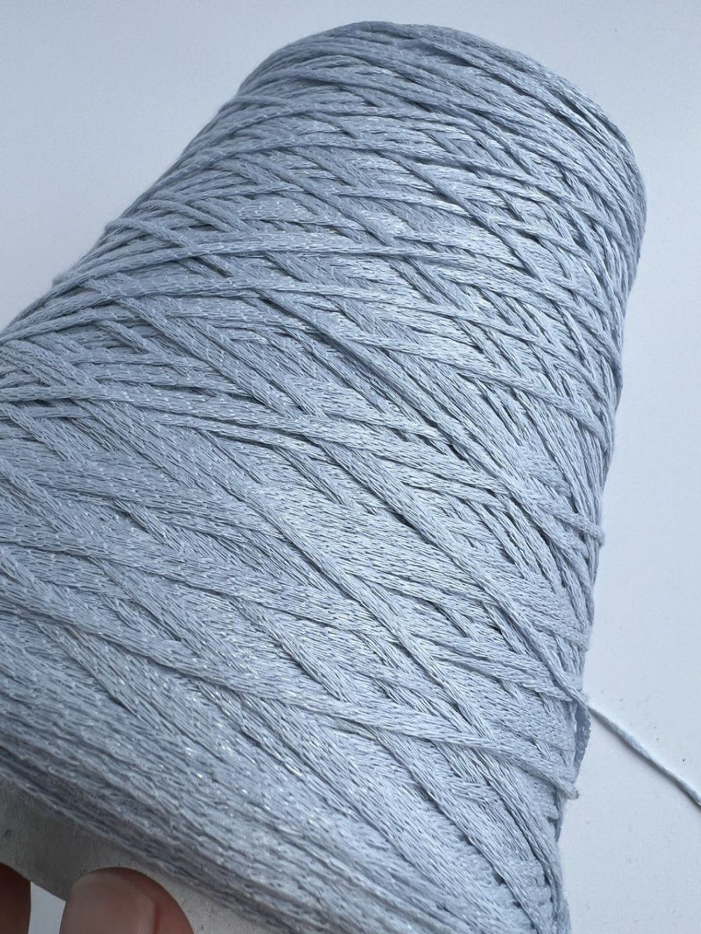 Хлопковая трикотажная пряжа для вязания Fashion Mill Котон