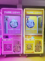 Автомат с игрушками PURE LOVE CAT STAR DOLL MACHINE