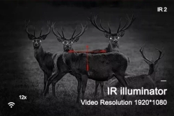 Цифровой прицел ночного видения PARD NV-008P