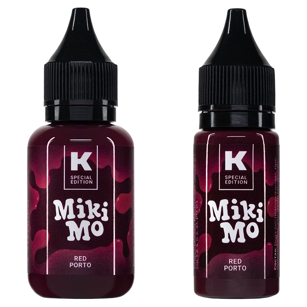 Red Porto (Красный Порту) КРАСКА Tattoo Ink