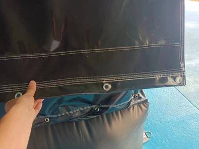 Надувная подушка «ProLand» для приземлений и отработки трюков, 6×5×1,6 м