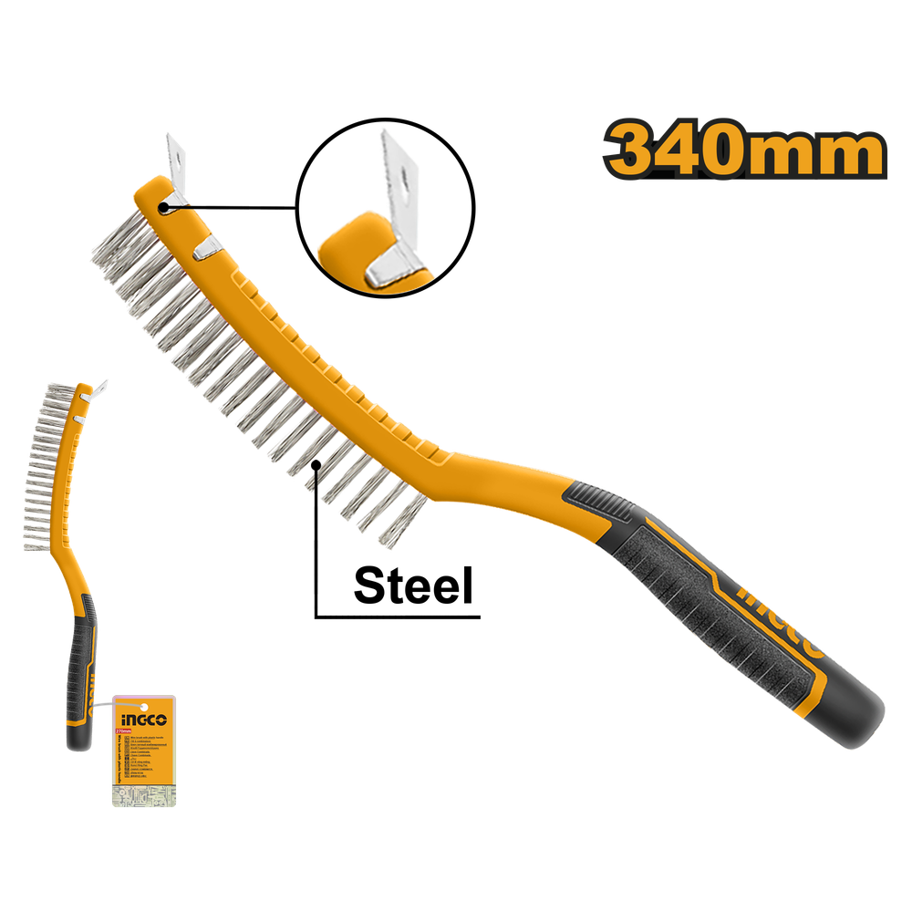 Щетка INGCO HKTWB3403