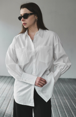 Рубашка с карманами