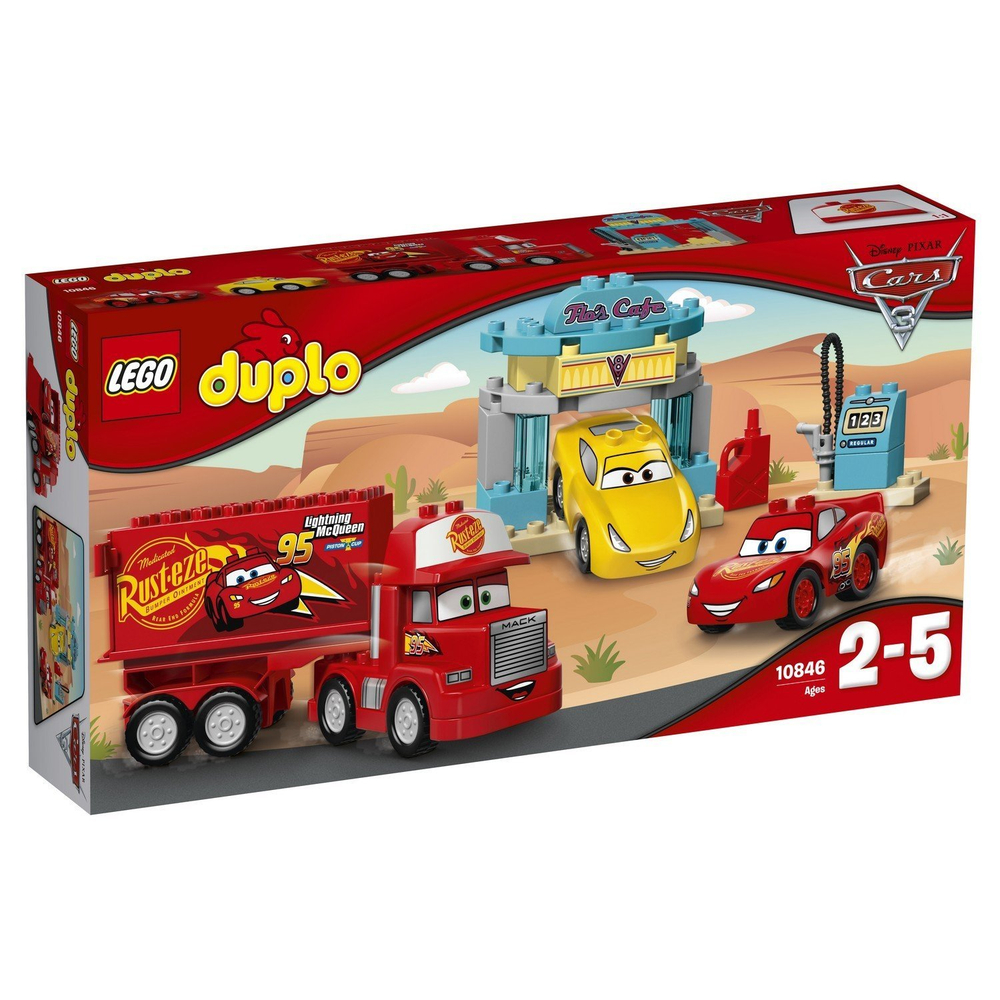 LEGO Duplo: Тачки: Кафе Фло 10846 — Cars Flo's Café — Лего Дупло