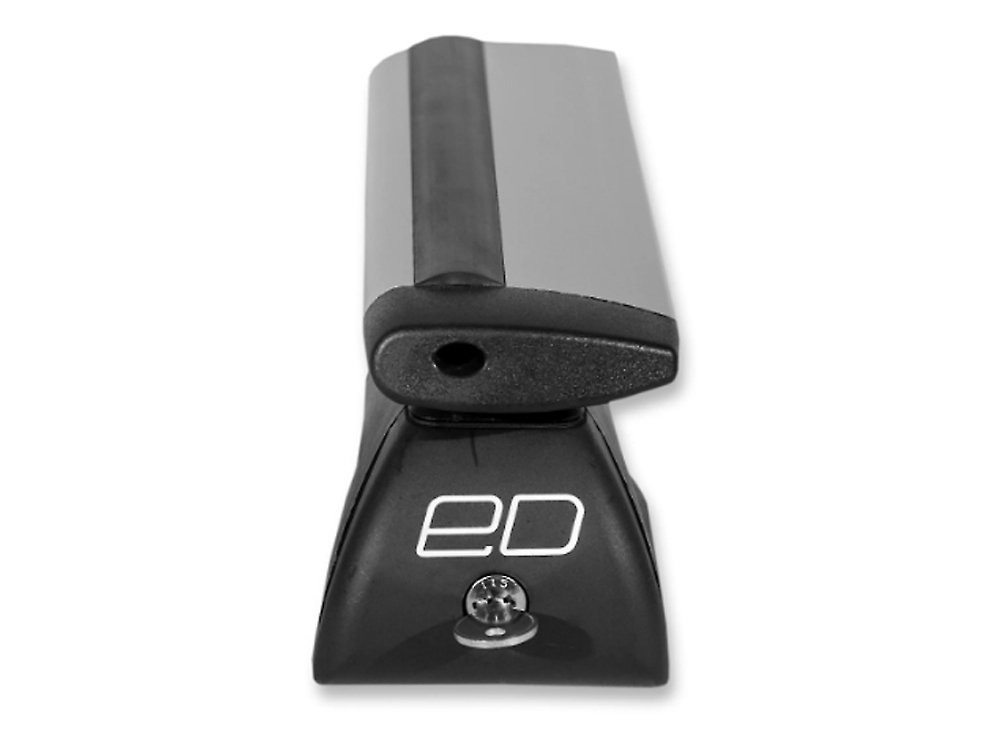 Багажник на интегрированные рейлинги с замком, 110 см, крыло