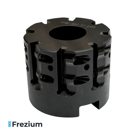 Торцевая насадная фреза для нарезания резьбы по металлу "Vargus" (RTMC-D52-27-2558)