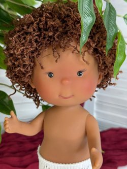 Кукла Nines виниловая 30см PIPPA LATINA без одежды (2899WL5)