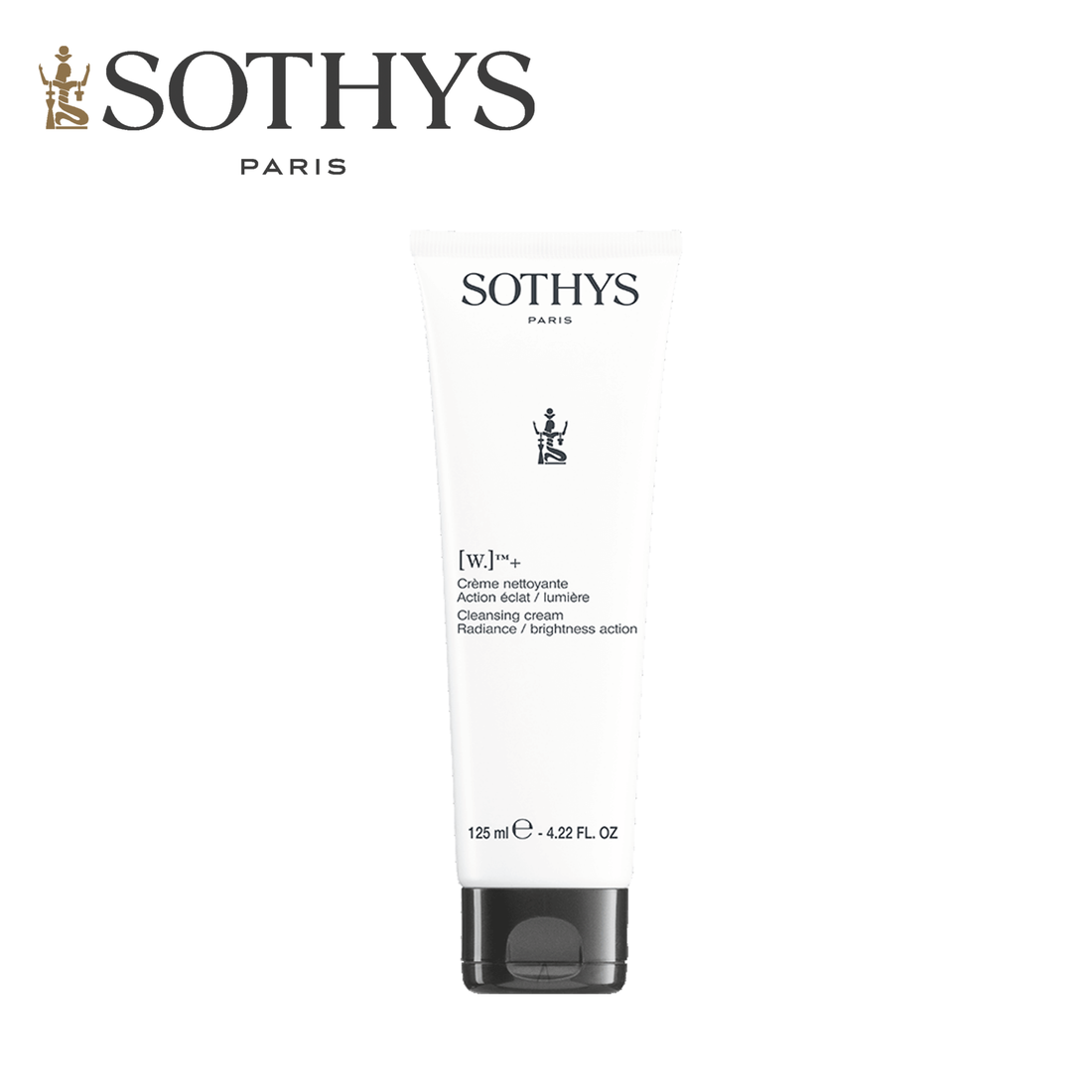 Очищающий осветляющий крем SOTHYS Cleansing Cream Radiance 125мл