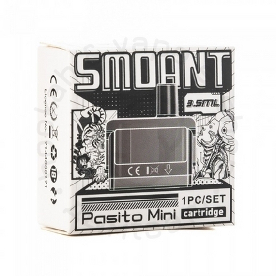 Картридж Smoant Pasito MINI 3,5мл - без испарителя