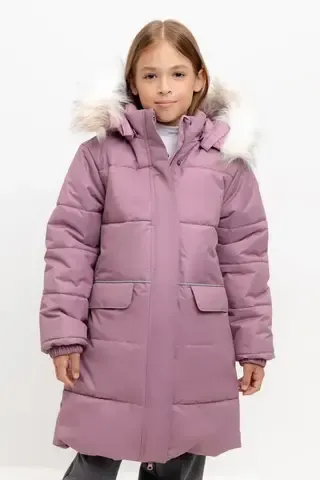 пальто  для девочки  ВК 38094/7 УЗГ