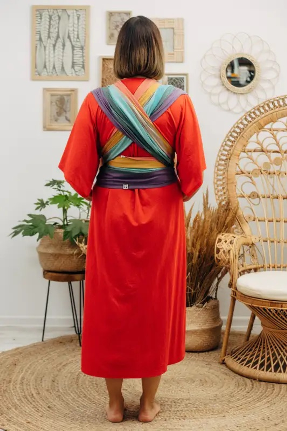 Слинг-шарф «Пастели»