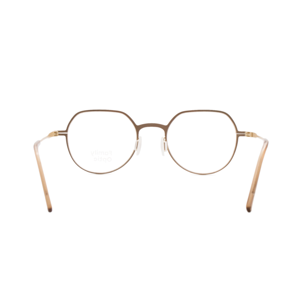 Оправа щит Family Optic MW0028 C2 золотая