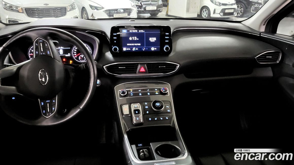 Hyundai The New Santa Fe Бензин 2.5T 2WD (12.2020)