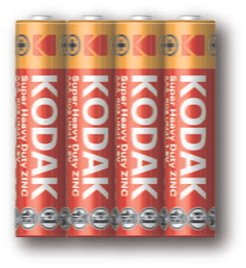 ЭЛЕМЕНТ ПИТАНИЯ KODAK R03-4S EXTRA HEAVY DUTY K3AHZ 4S