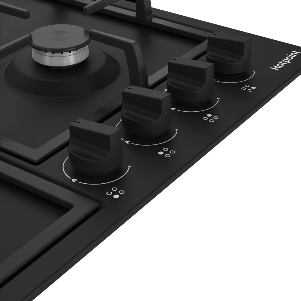 Варочная панель газовая HOTPOINT HGMT 642 BL