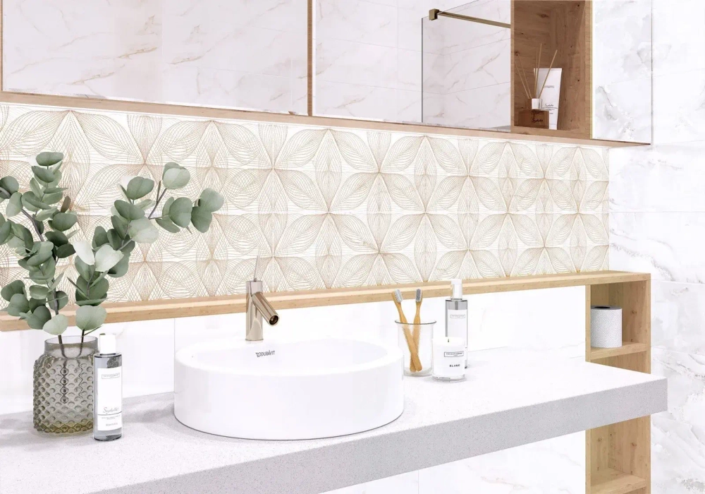 Керамогранит Alma Ceramica GFU60120DEA70L Dea 60x120 голубой лаппатированный под камень