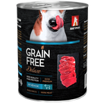 Зоогурман корм консервированный для собак grain free