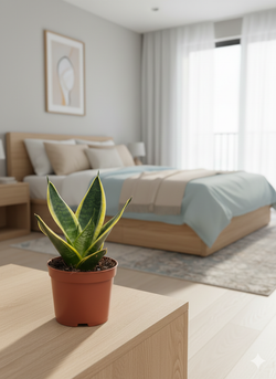 Сансевиерия Single Head Lotus Orc