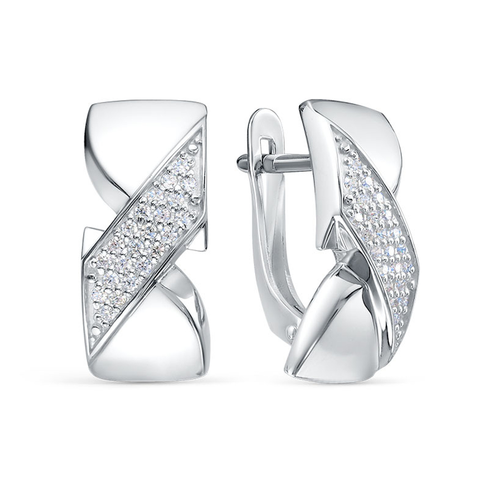 Серьги из серебра 925 пробы