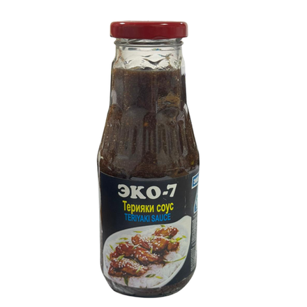 Соус терияки Эко-7 190 гр