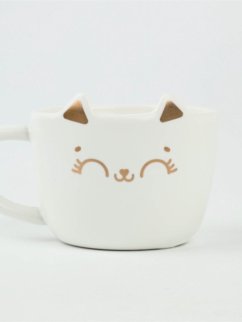 Чайная пара «Улыбайся»: кружка 200 мл, блюдце 18×11 см, ложка