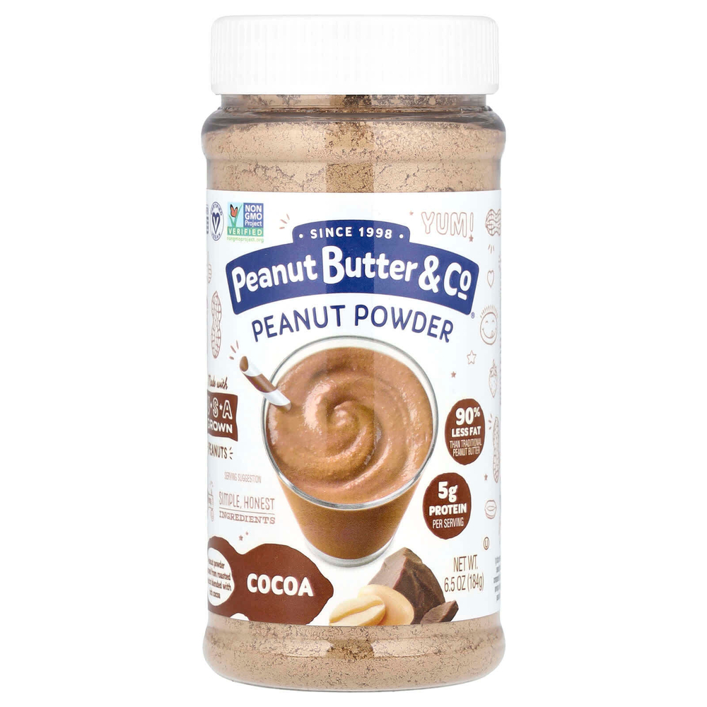 Peanut Butter & Co., Арахисовый порошок, 184 г (6,5 унции)