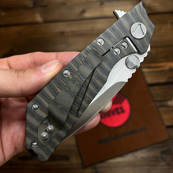 Нож Microtech DOC титановый A+++ (полосатик) RK-491