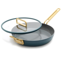GreenPan Сковорода Stanley Tucci™ 30 см + крышка Pine Grren