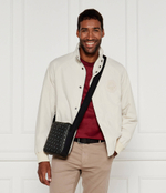 Кожаная сумка кросс-боди BOSS BLACK - черный(50523465)