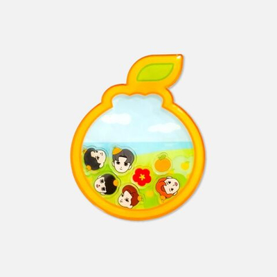 (ПРЕДЗАКАЗ) товары EXO - EXO's TRAVEL THE WORLD ON A LADDER OFFICIAL MD MAGNETIC SHAKER TOK