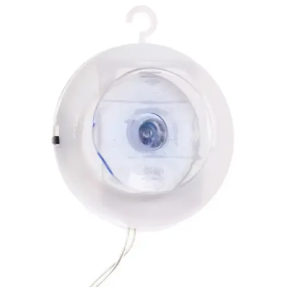 Фигура светодиодная «Снежинка» 16х14 см (батарейки 3 ААА), 1 реж, Белый