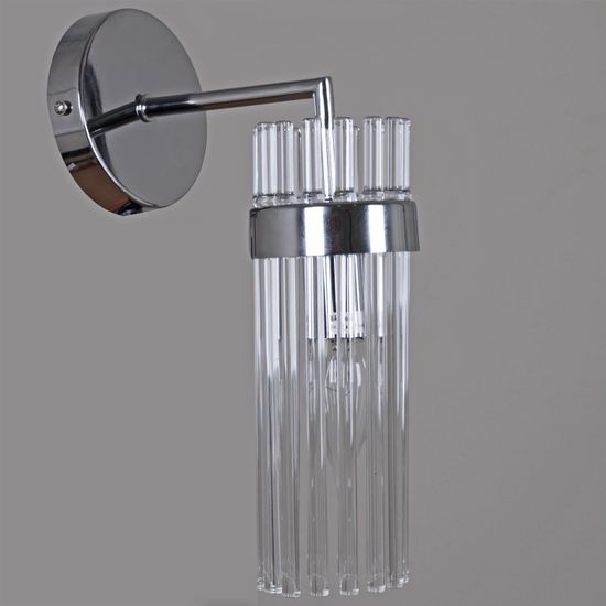 IL0761-1WSQ-25 CR GENOA светильник настенный