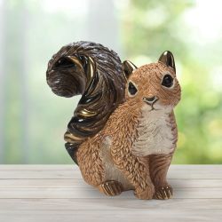 De Rosa Rinconada Статуэтка керамическая Белка