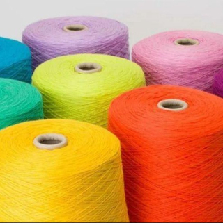 Пряжа в бобинах