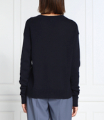 Хлопковый свитер Tommy Hilfiger - черный(WW0WW35882)