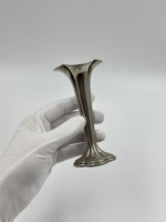 Посеребренная ваза