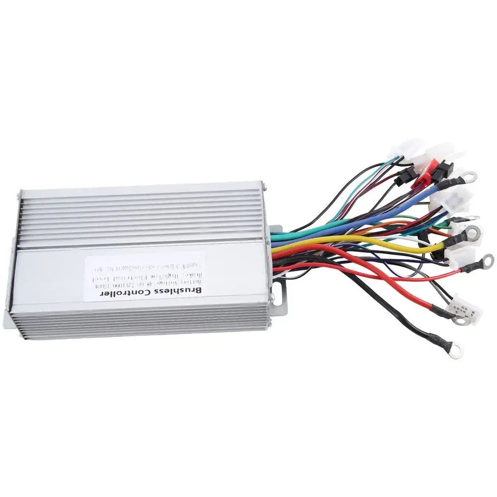 (O083)48V 60V 64V 72V 1000W 1500W Электрический контроллер 12 Tube Dual Mode E-Bike Бесщеточный контроллер скорости двигателя