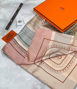 Платок Hermes 90х90 см