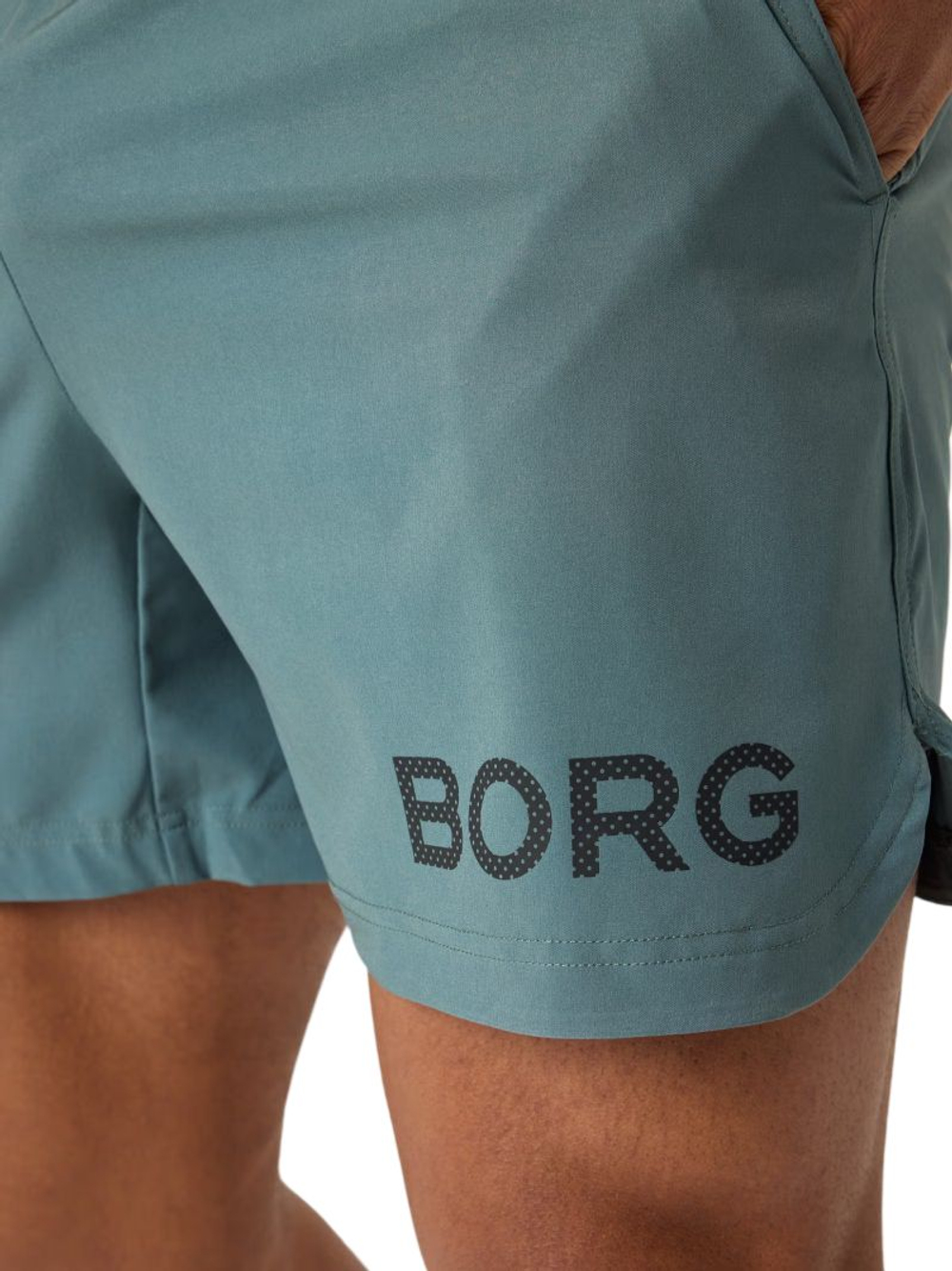Мужские теннисные шорты Bjorn Borg Short - balsam green