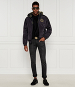 Двухсторонняя куртка бомбер Versace Jeans Couture - черный(77GAUD17CQD56)